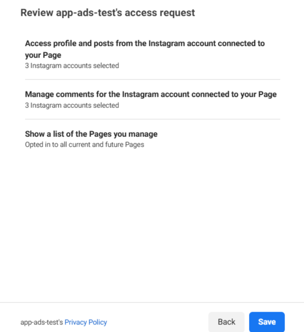 Step 2: Grant Permissions